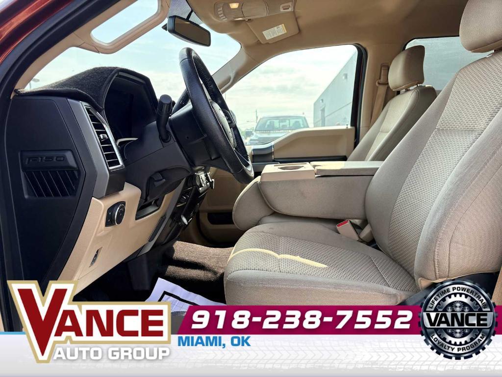 used 2016 Ford F-150 car, priced at $18,900