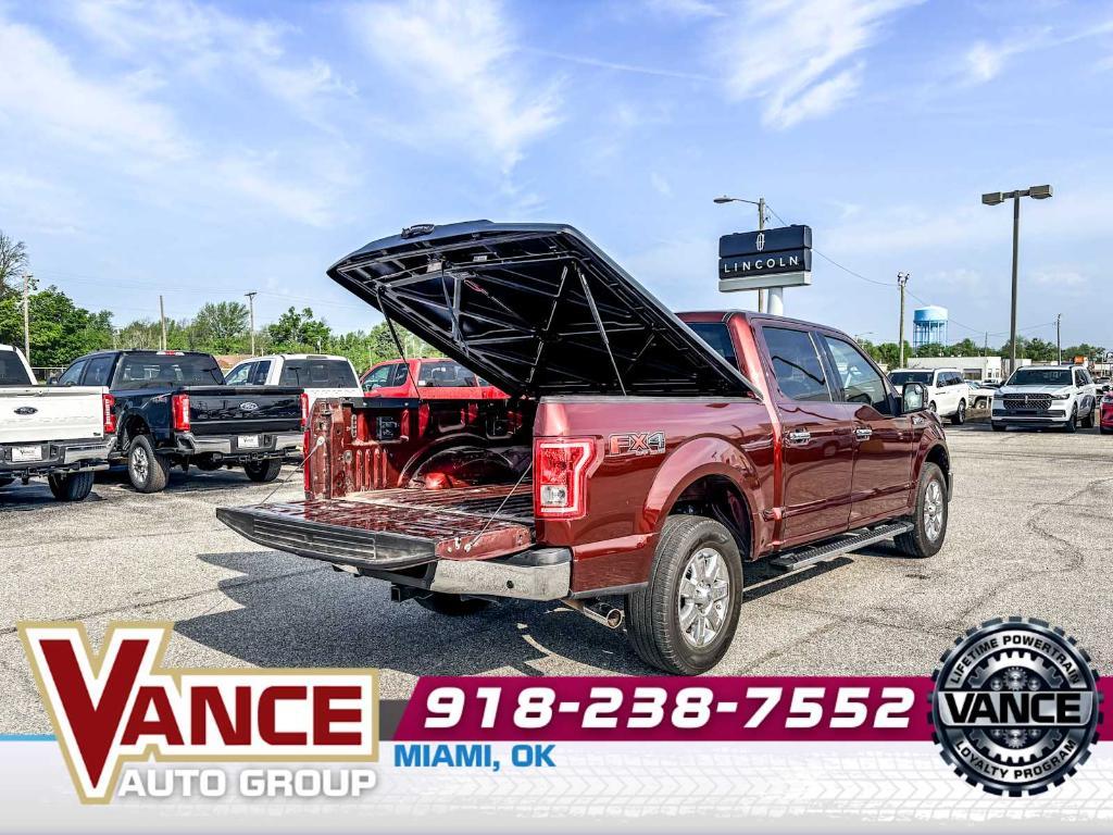 used 2016 Ford F-150 car, priced at $18,900