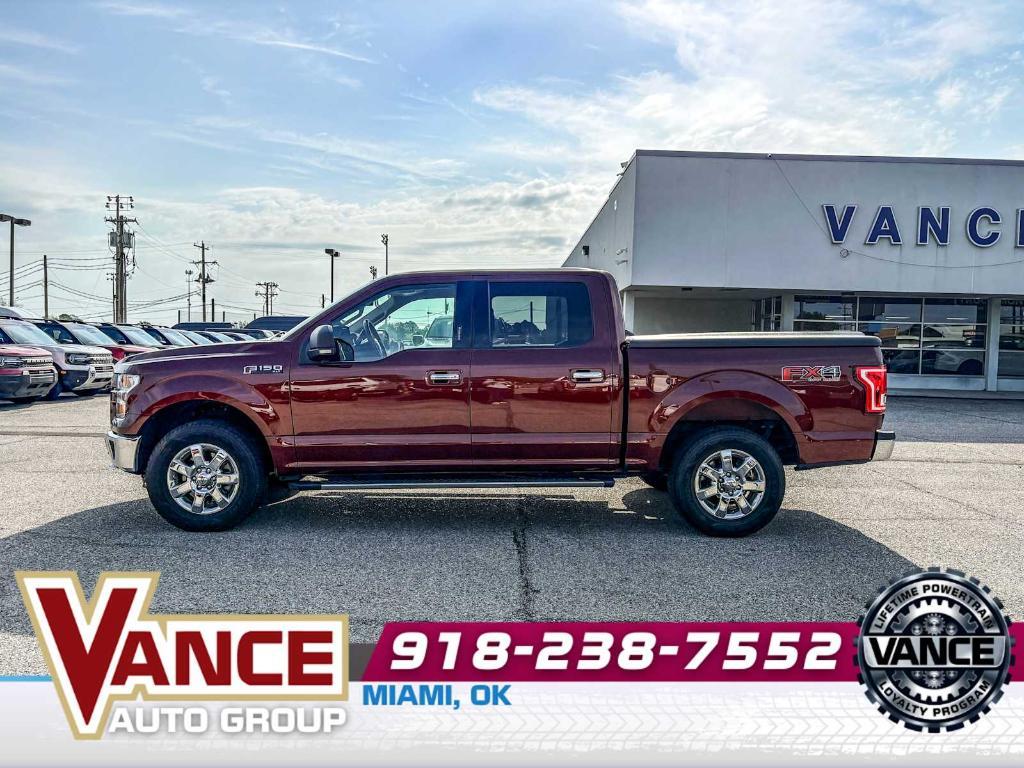 used 2016 Ford F-150 car, priced at $18,900