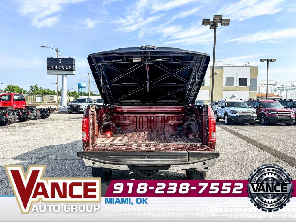 used 2016 Ford F-150 car, priced at $18,900