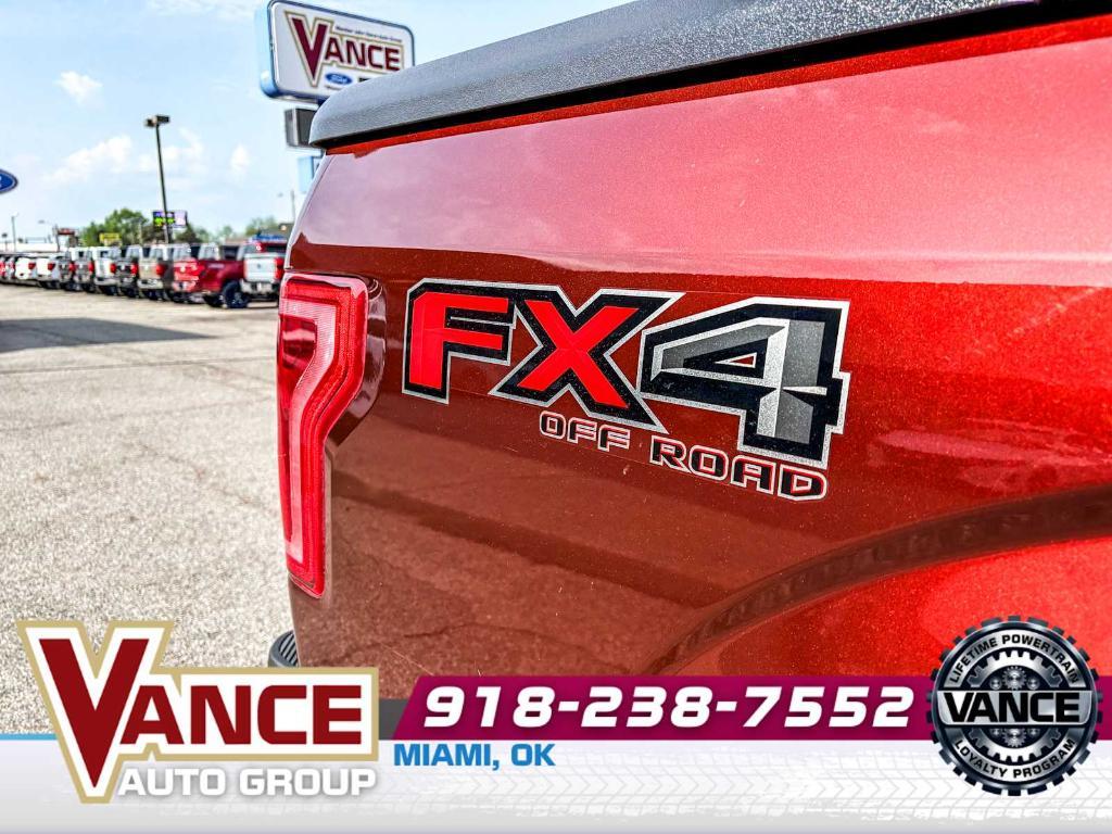 used 2016 Ford F-150 car, priced at $18,900