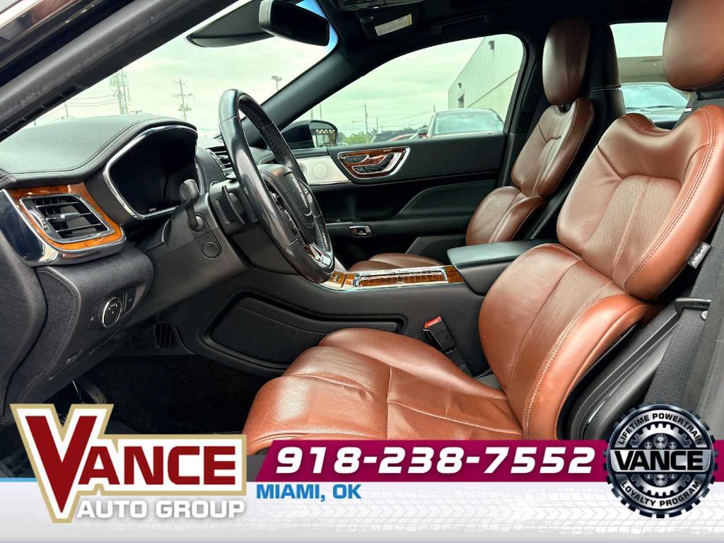 used 2017 Lincoln Continental car, priced at $13,310
