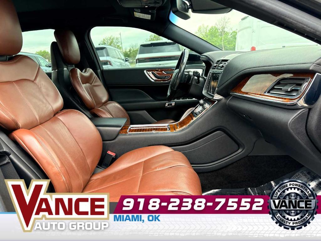 used 2017 Lincoln Continental car, priced at $13,310