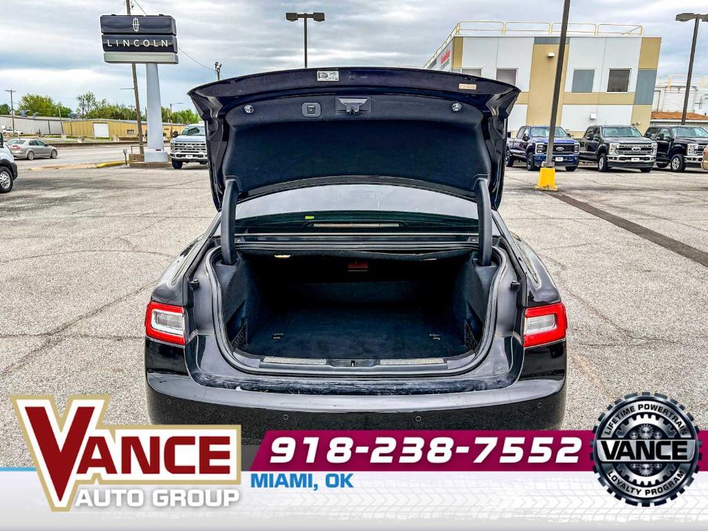 used 2017 Lincoln Continental car, priced at $13,310