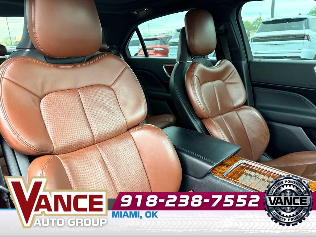 used 2017 Lincoln Continental car, priced at $13,310