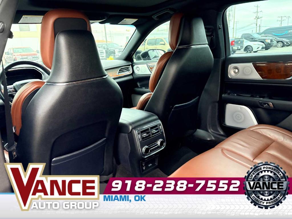 used 2017 Lincoln Continental car, priced at $13,310