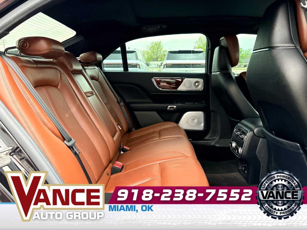 used 2017 Lincoln Continental car, priced at $13,310