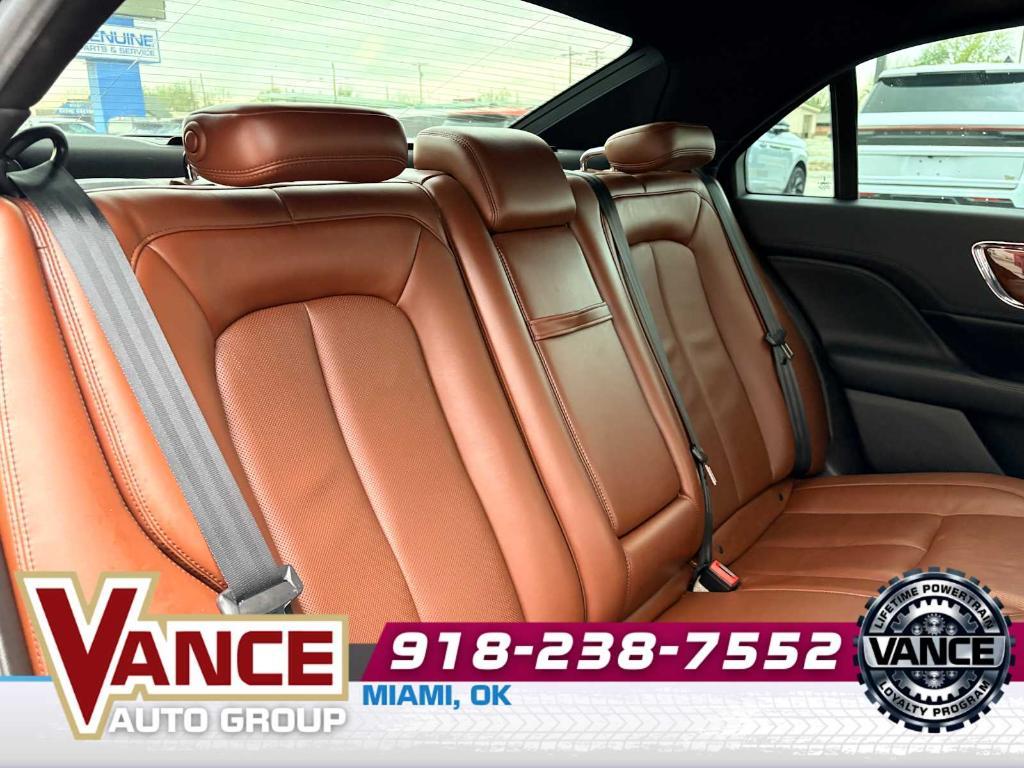 used 2017 Lincoln Continental car, priced at $13,310