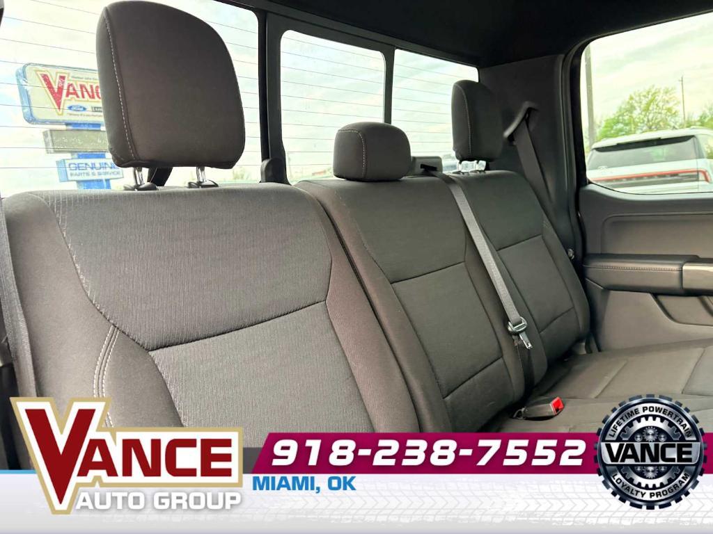 used 2023 Ford F-150 car, priced at $41,315