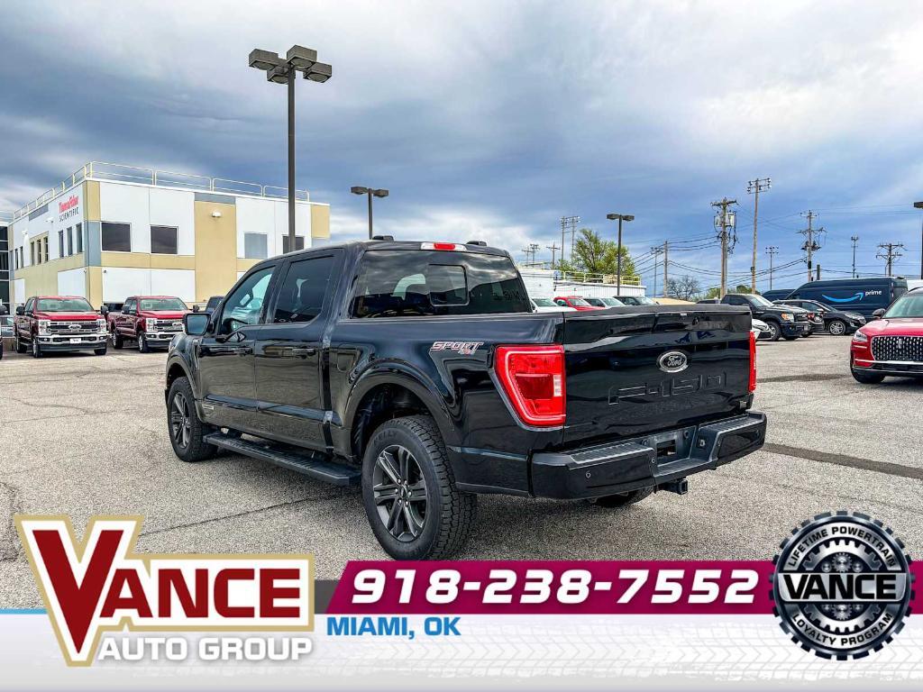 used 2023 Ford F-150 car, priced at $41,315