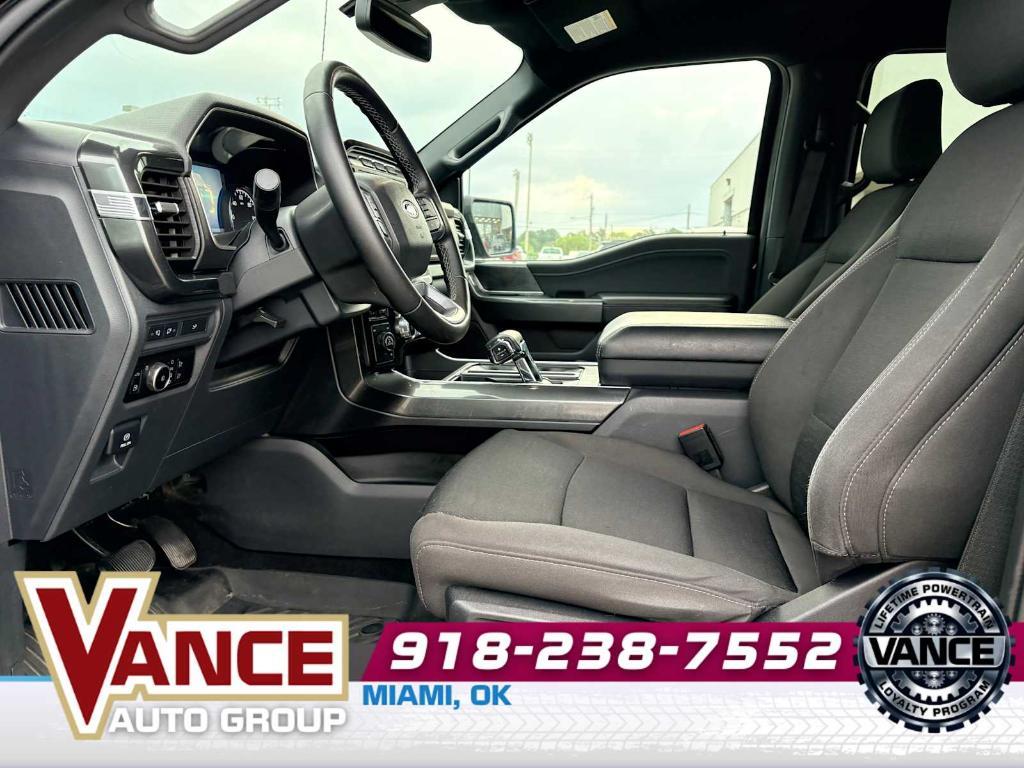 used 2023 Ford F-150 car, priced at $41,315