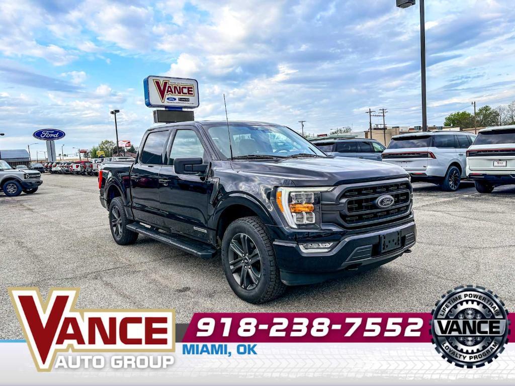 used 2023 Ford F-150 car, priced at $41,315