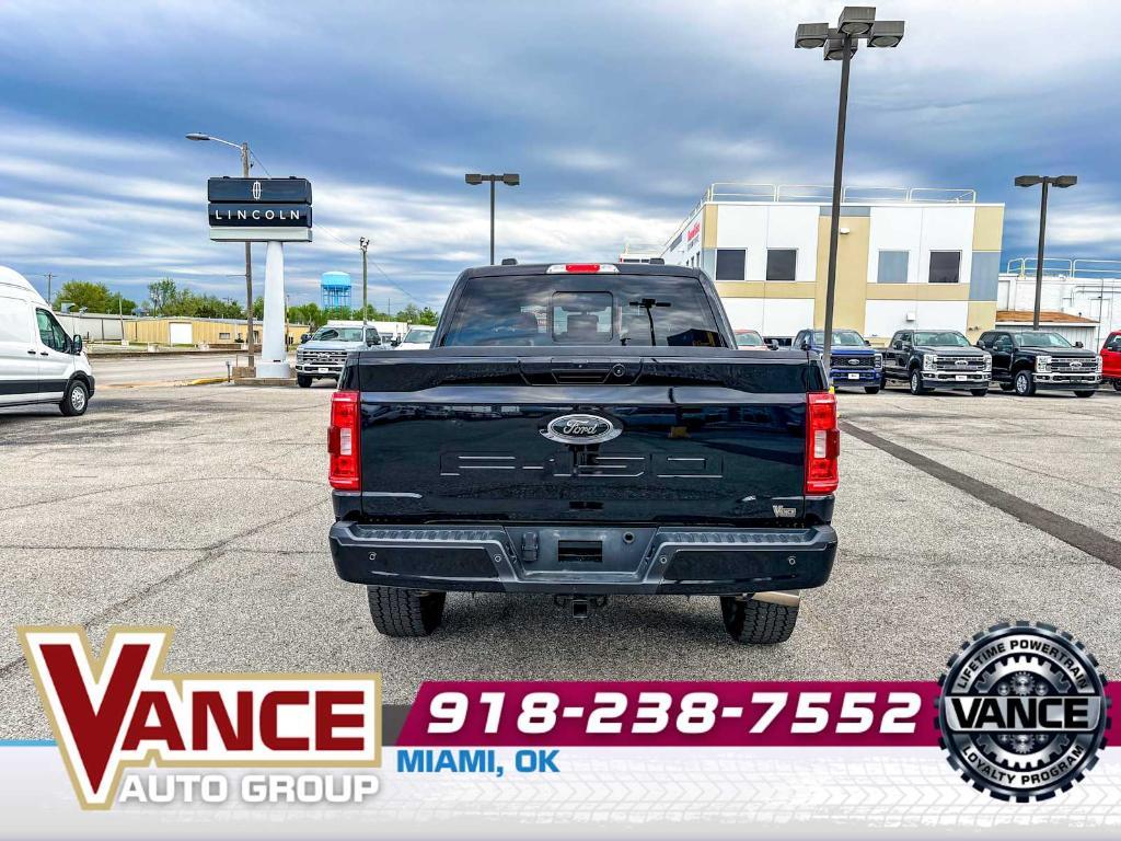 used 2023 Ford F-150 car, priced at $41,315