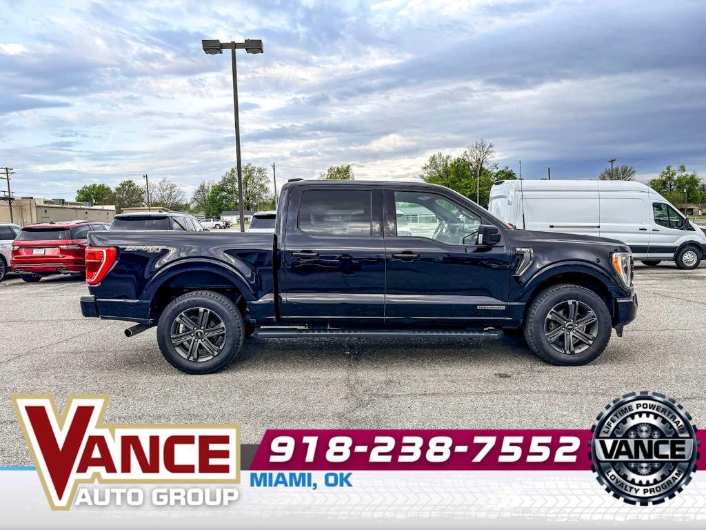 used 2023 Ford F-150 car, priced at $41,315