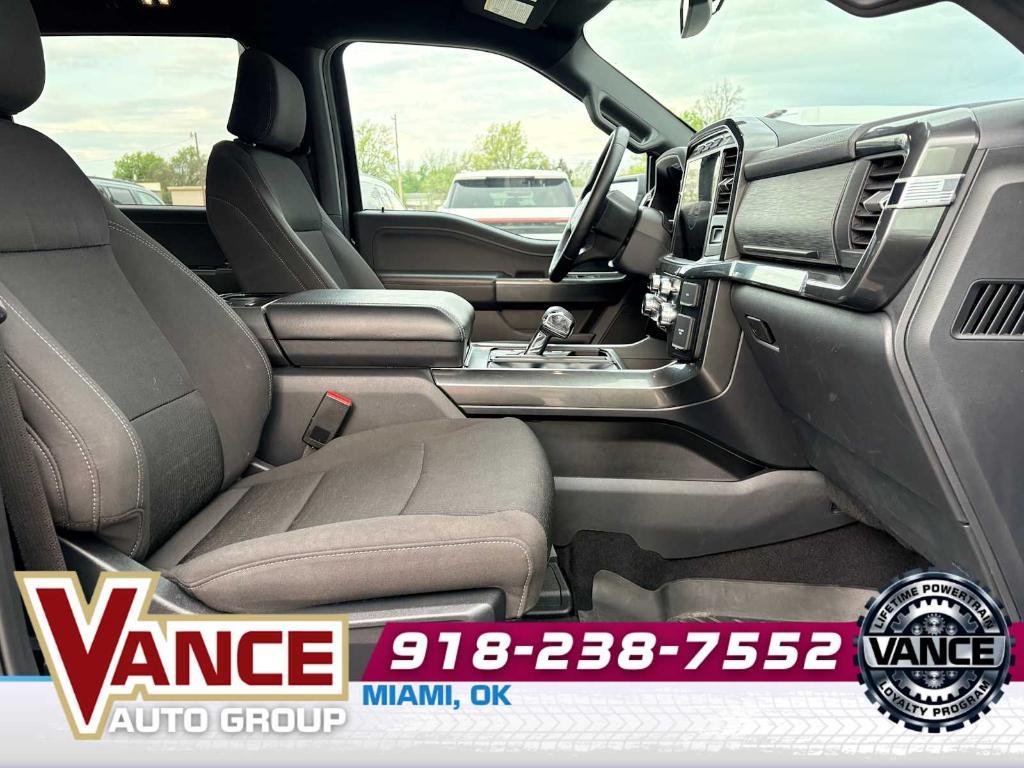 used 2023 Ford F-150 car, priced at $41,315