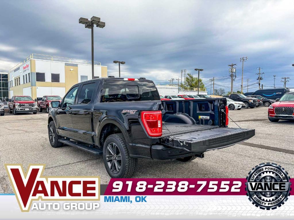 used 2023 Ford F-150 car, priced at $41,315