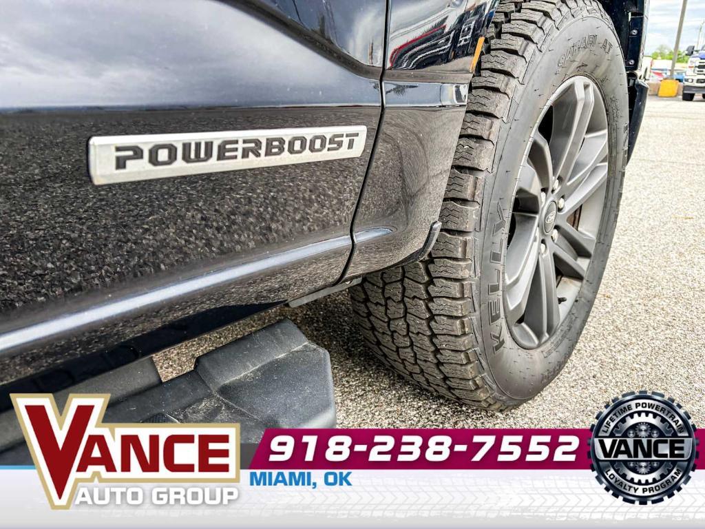 used 2023 Ford F-150 car, priced at $41,315