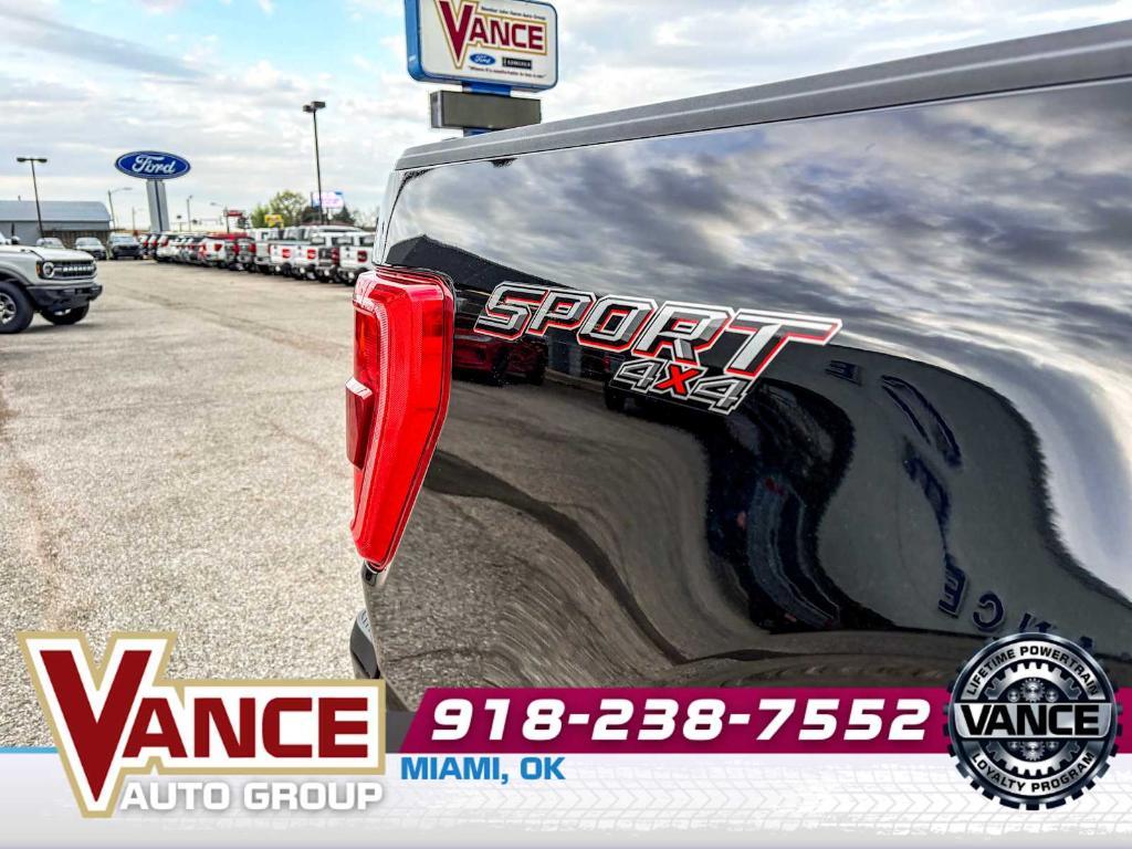 used 2023 Ford F-150 car, priced at $41,315