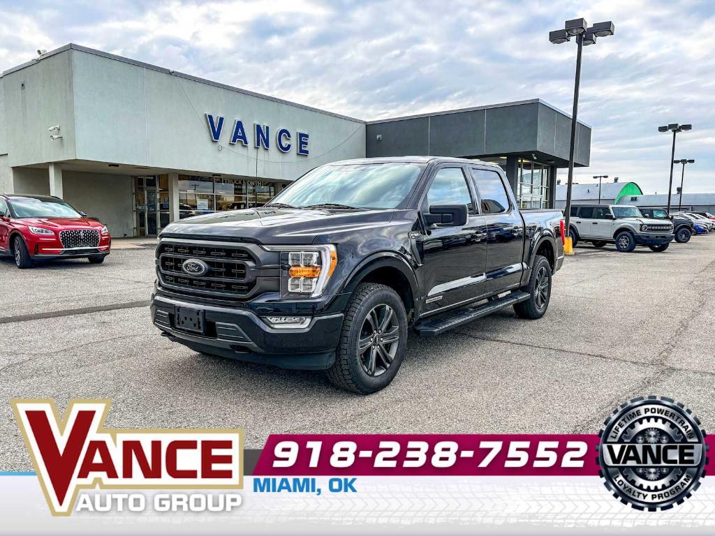 used 2023 Ford F-150 car, priced at $41,315