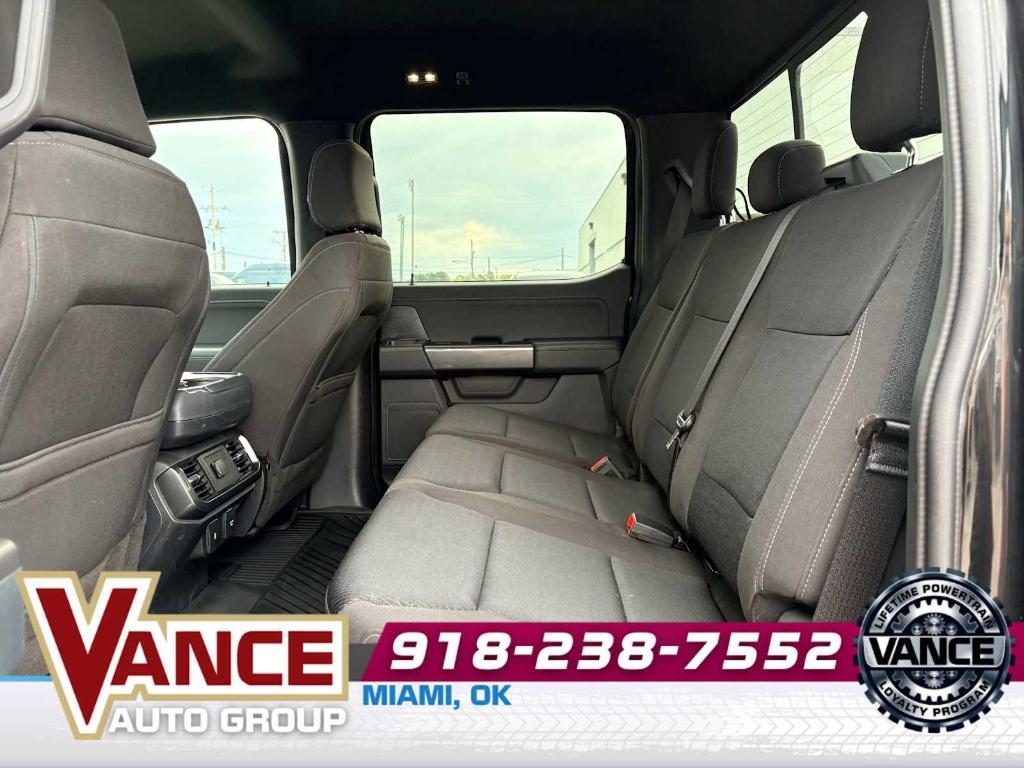 used 2023 Ford F-150 car, priced at $41,315
