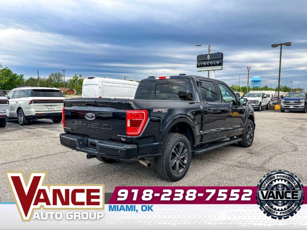 used 2023 Ford F-150 car, priced at $41,315