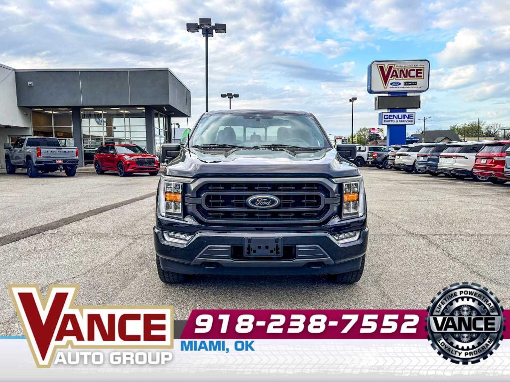 used 2023 Ford F-150 car, priced at $41,315