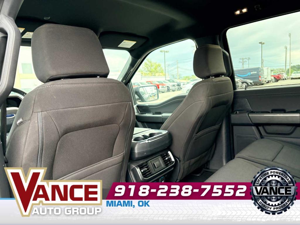 used 2023 Ford F-150 car, priced at $41,315