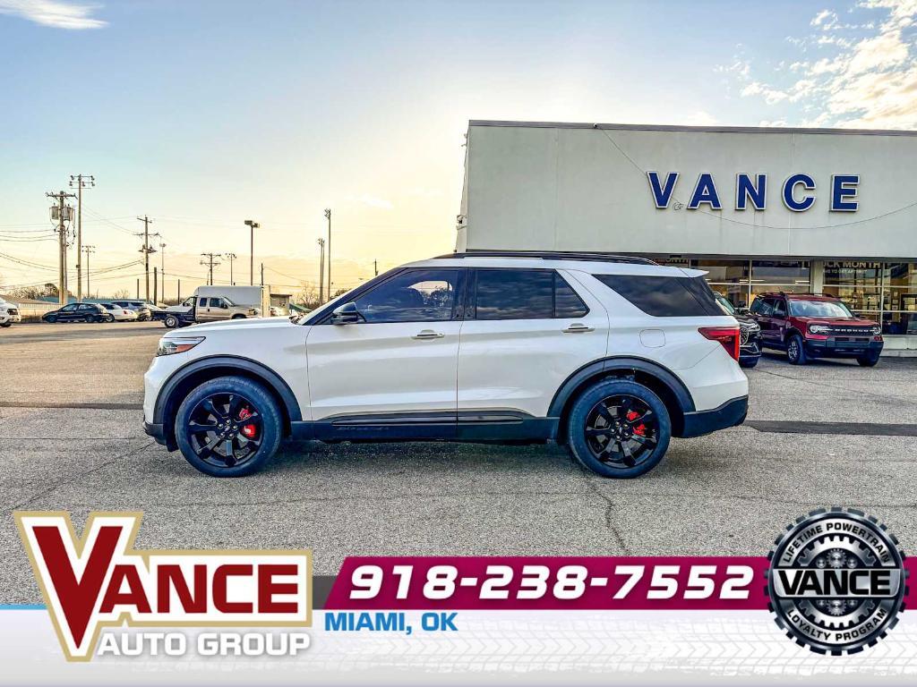 used 2020 Ford Explorer car, priced at $25,950