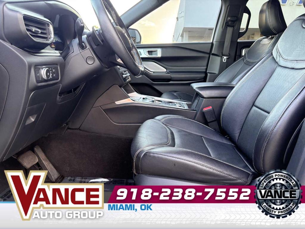 used 2020 Ford Explorer car, priced at $25,950
