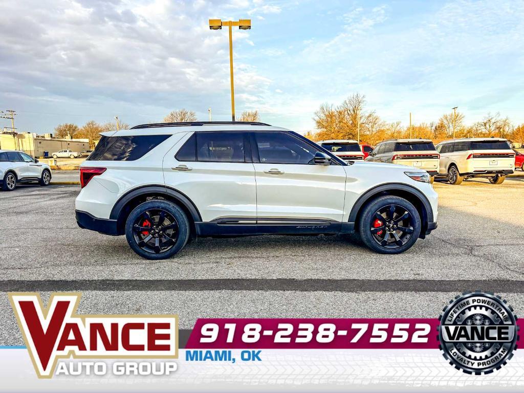 used 2020 Ford Explorer car, priced at $25,950