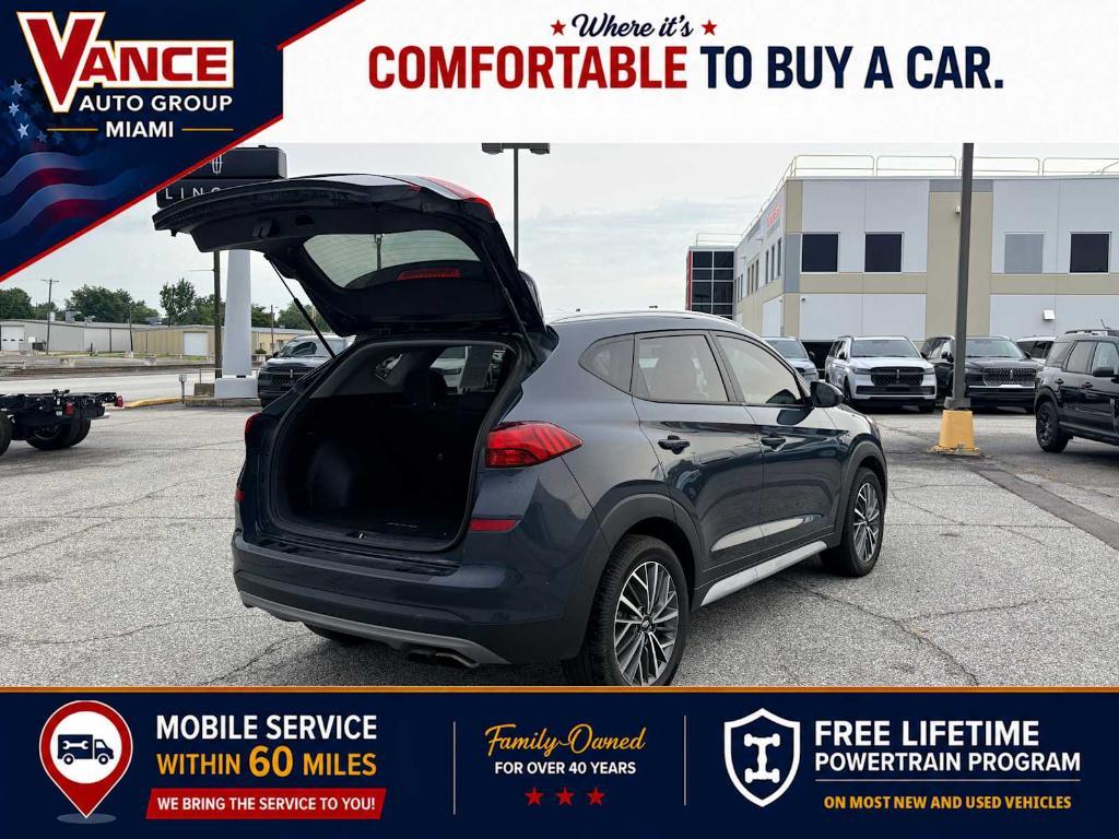 used 2021 Hyundai Tucson car, priced at $13,365
