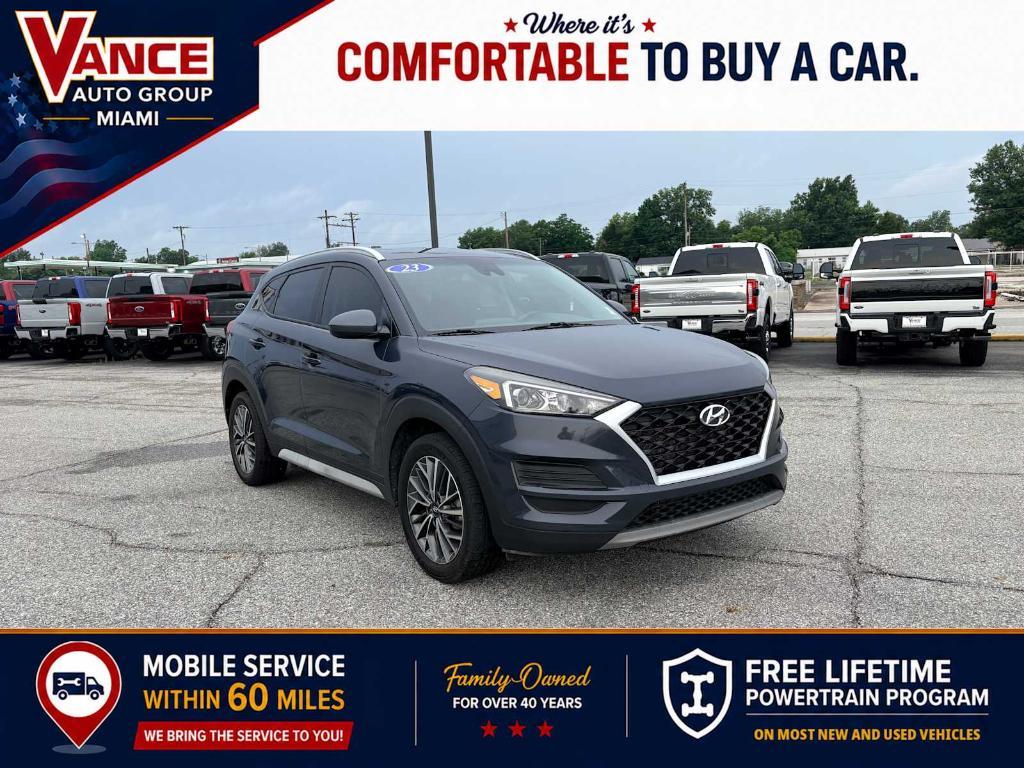 used 2021 Hyundai Tucson car, priced at $13,365