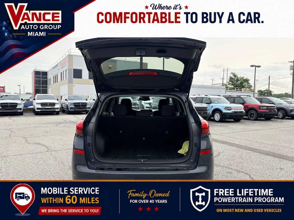 used 2021 Hyundai Tucson car, priced at $13,365