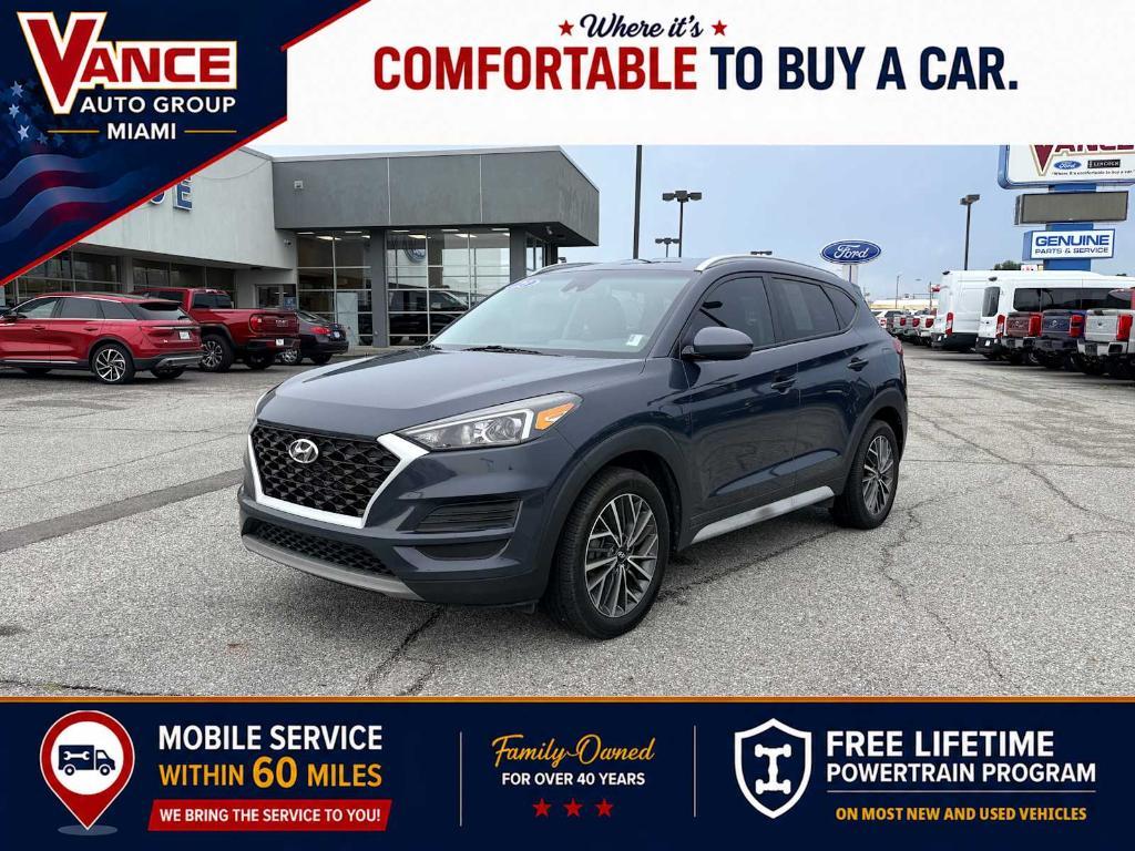 used 2021 Hyundai Tucson car, priced at $13,365