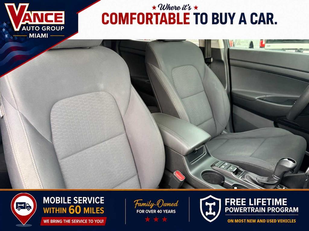used 2021 Hyundai Tucson car, priced at $13,365