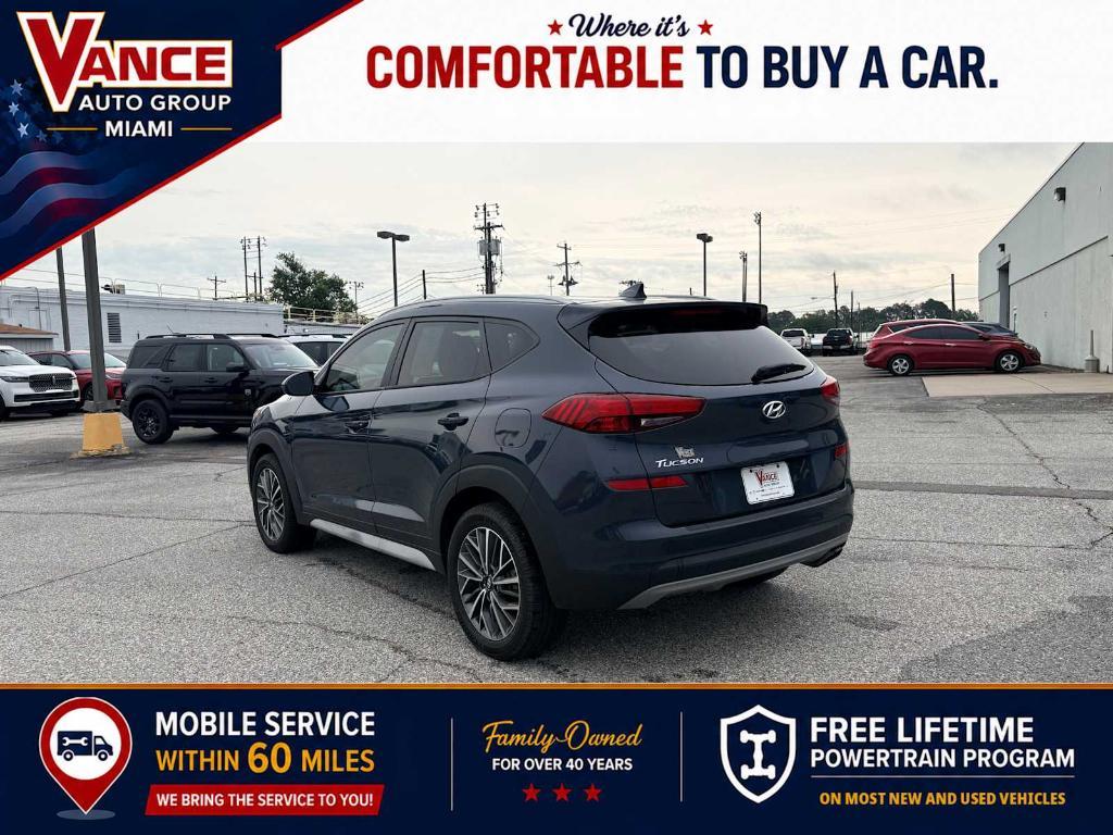 used 2021 Hyundai Tucson car, priced at $13,365