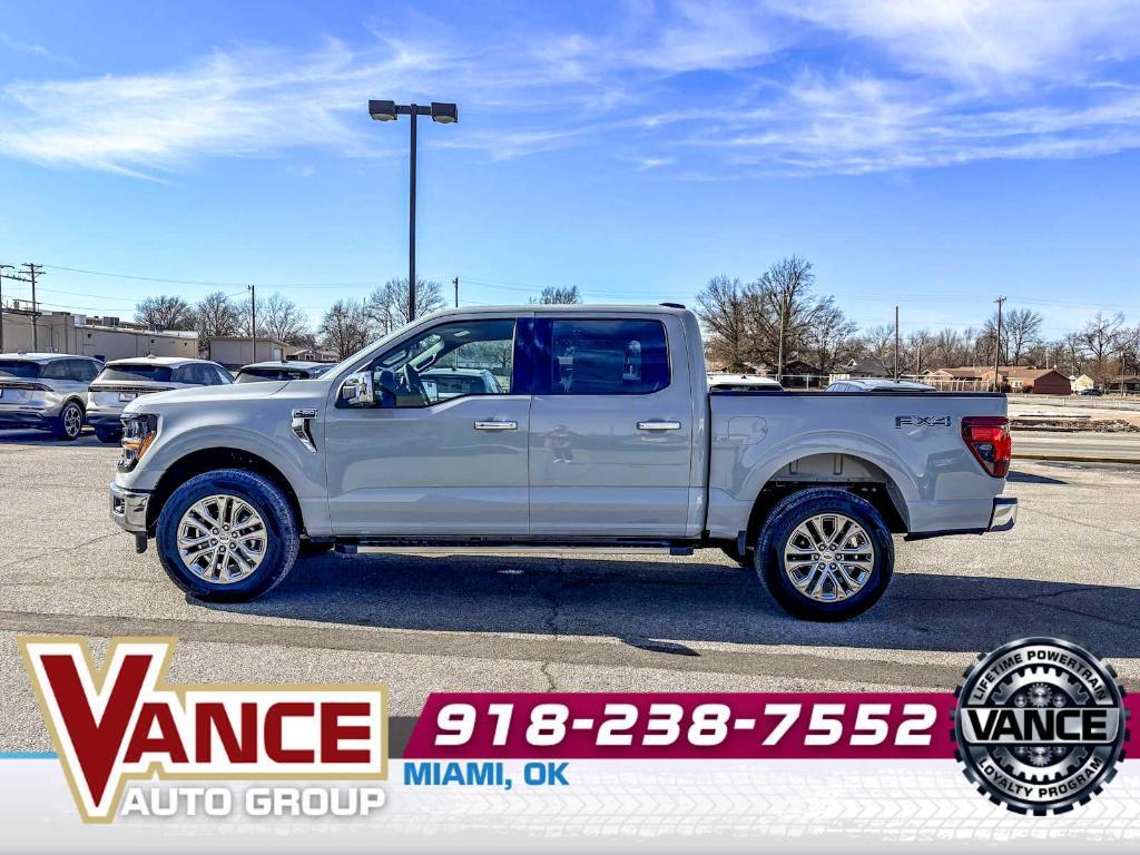 new 2026 Ford F-150 car, priced at $64,790