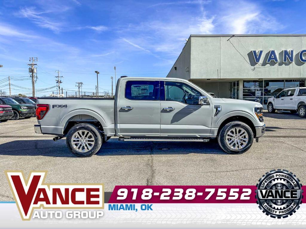 new 2026 Ford F-150 car, priced at $64,790