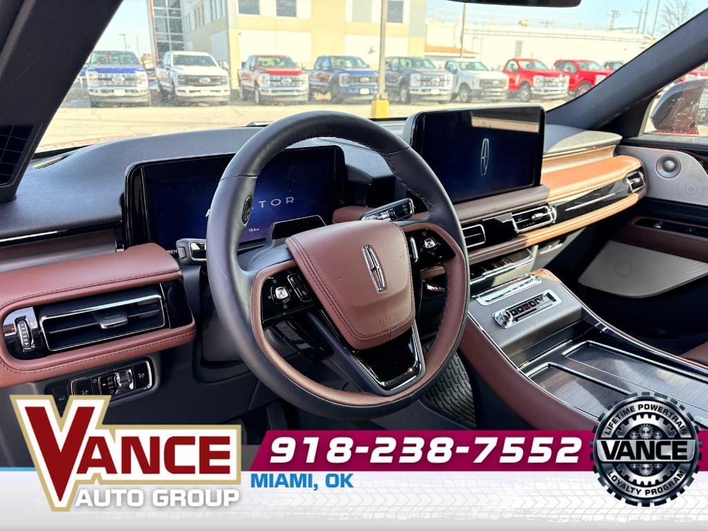 new 2026 Lincoln Aviator car, priced at $81,695