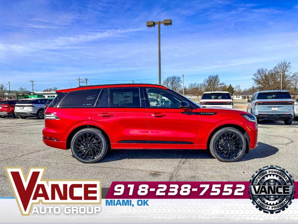 new 2026 Lincoln Aviator car, priced at $81,695