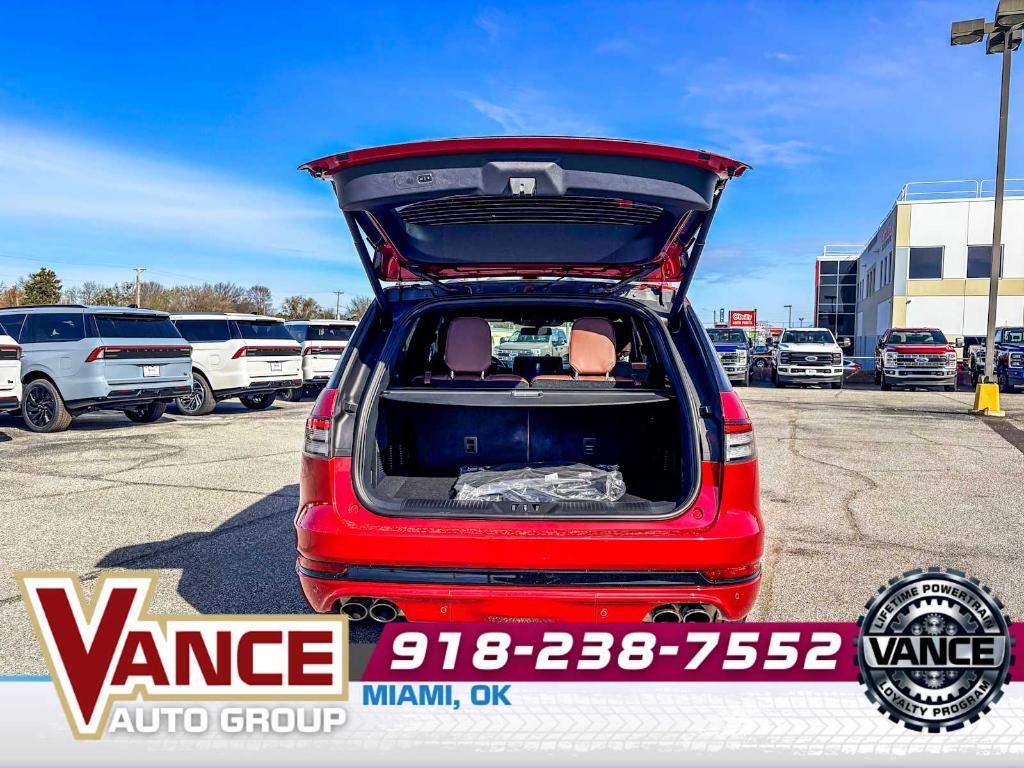 new 2026 Lincoln Aviator car, priced at $81,695