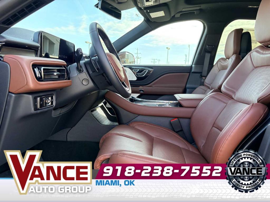 new 2026 Lincoln Aviator car, priced at $81,695