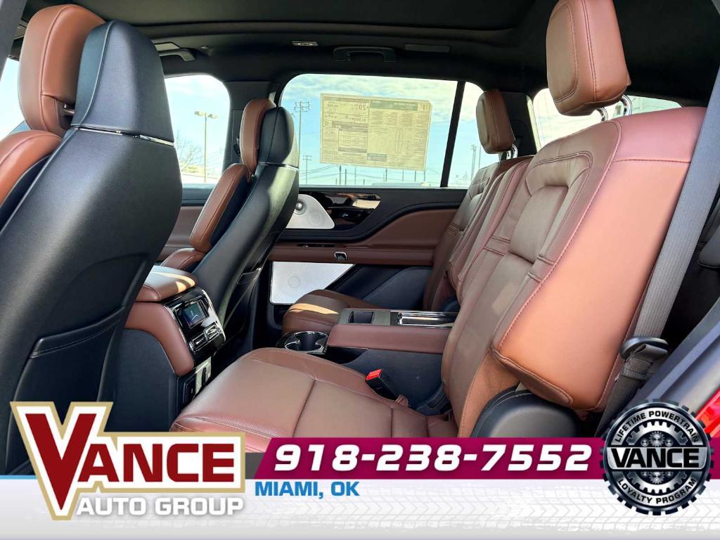 new 2026 Lincoln Aviator car, priced at $81,695