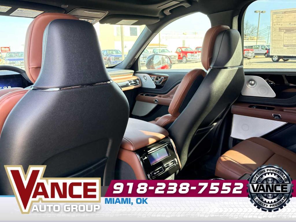 new 2026 Lincoln Aviator car, priced at $81,695