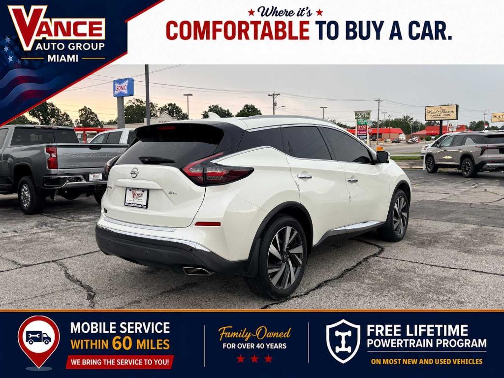 used 2023 Nissan Murano car, priced at $26,998