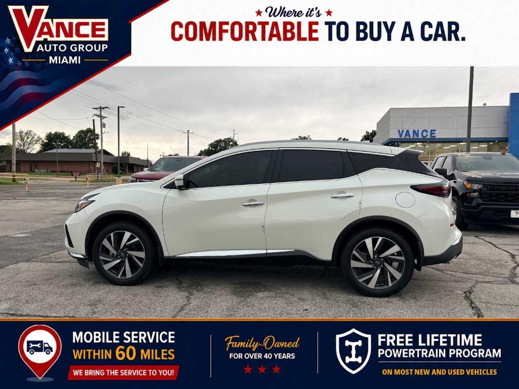 used 2023 Nissan Murano car, priced at $26,998