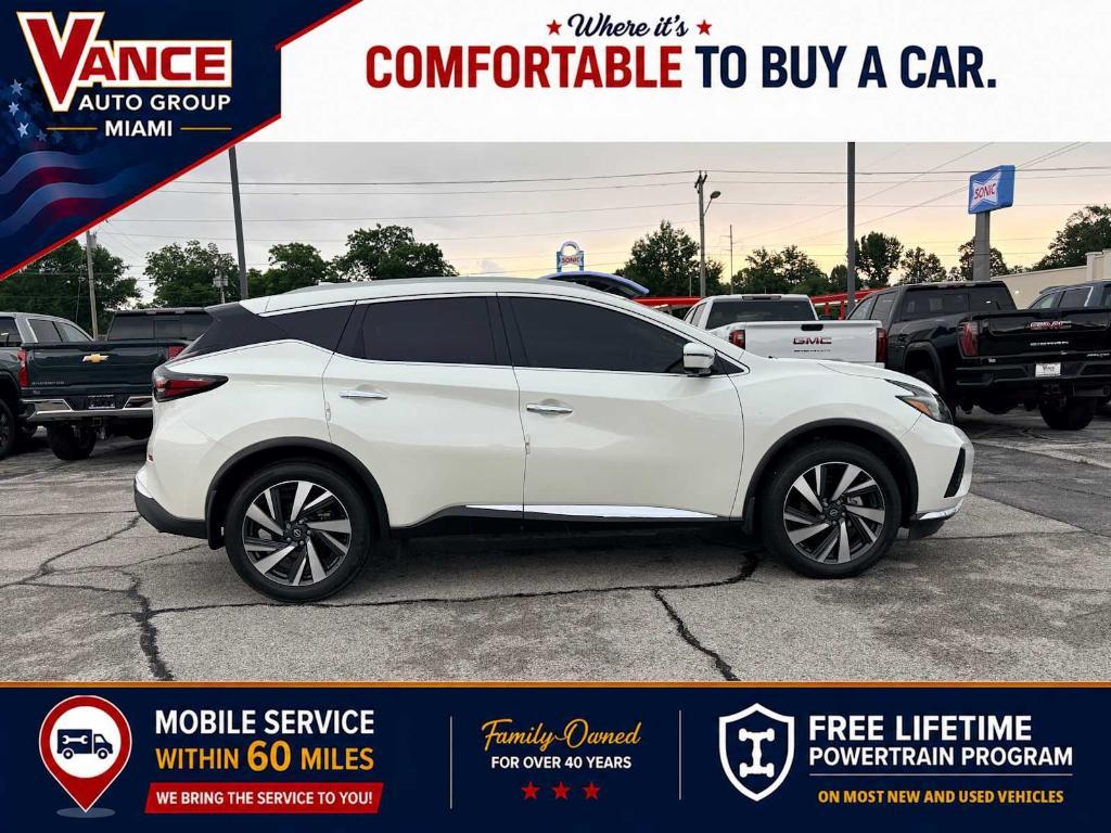 used 2023 Nissan Murano car, priced at $26,998