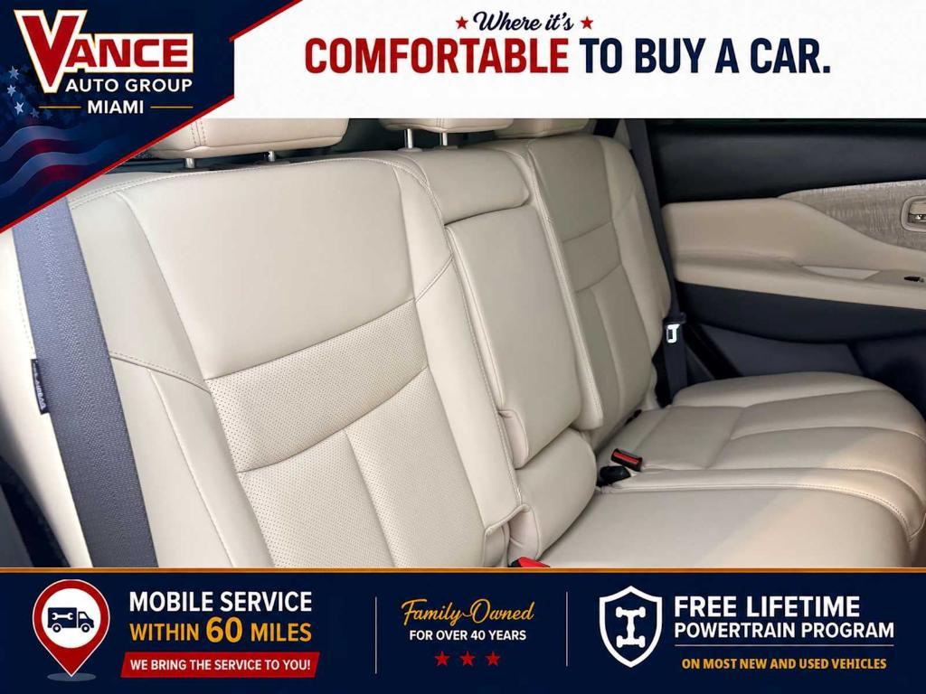 used 2023 Nissan Murano car, priced at $26,998