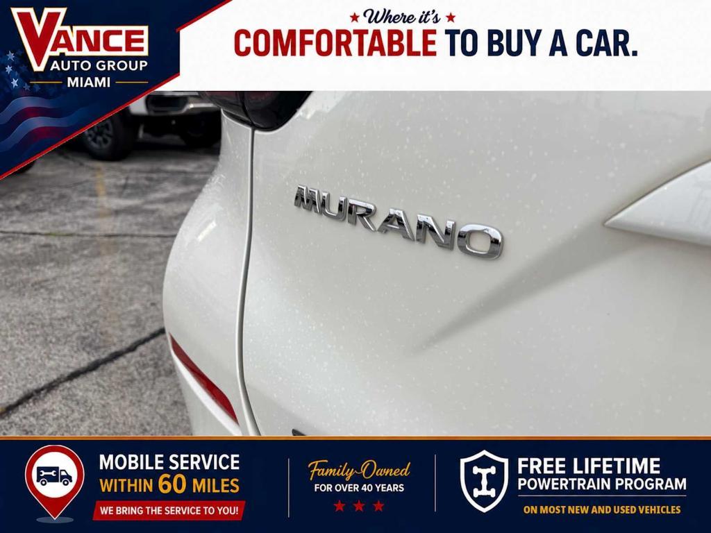 used 2023 Nissan Murano car, priced at $26,998