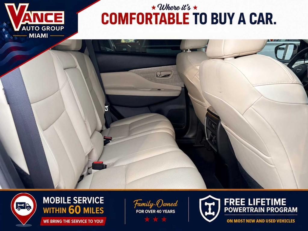 used 2023 Nissan Murano car, priced at $26,998